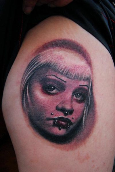 Portrait Tattoo