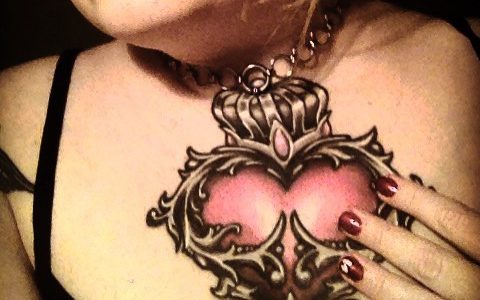 Chest Tattoo