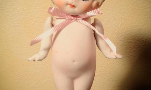 Bisque Kewpie Doll