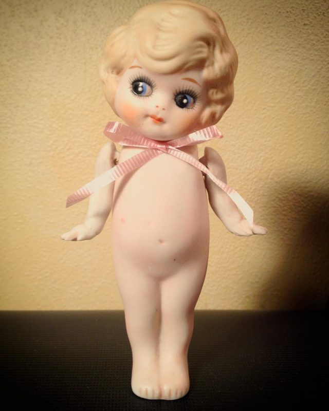 Bisque Kewpie Doll