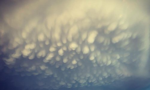 Mammatus Clouds