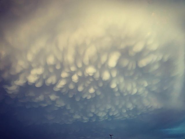 Mammatus Clouds